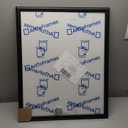 MCS Canvas Float Frames 24x30 Frame, Black Frame for Finished Canvases, Vertical & Horizontal Wall Hanging Large Frame with Adhesive for Canvas Paintings (1-Pack)