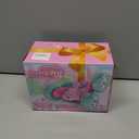 Remote Control Cars for Girls, 2.4GHz RC Stunt Car with 360 Flips & Double Sided Driving, Changeable Wheels, LED Headlights, Birthday Gift for 5-12 Year Old Girls (Pink)