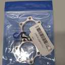 12mm 180mm High-Strength steel alloy Front Rear Axle Kit with 4 Bushings Fit for Mini bike,Pit Pro Dirt Bike, Scooter, QUAD & ATV