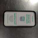 Smartish iPhone 17 Pro MagSafe Case - Gripmunk Magnetic Slim Case [Lightweight + Protective] Thin Grip Cover with Microfiber Lining for Apple iPhone 17 Pro - Black Tie Affair