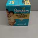 Pampers Swaddlers Diapers, Size 4 (15-34 lbs), 120 Count, Absorbent, Keeps Baby Dry and Comfortable, Skin Safe Disposable Baby Diaper 