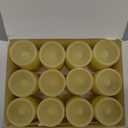 Homemory 24Pack Flickering Flameless Votive Candles,200+Hour Electric Fake Candles,Battery Operated LED Tealight for Wedding,Outdoor,Table,Halloween,Christmas Decor(Warm White,Battery Included)