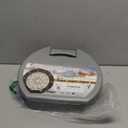 Snow-Chains Auto Fixing 1 Min Quick Fit Easy Installation Tire-Chains, Gifts for Safety, Portable Reusable Universal Emergency Tire Traction Chain for Passenger Car and SUV - Set of 2 (XM-120)