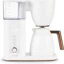 Caf Specialty Drip Coffee Maker | 10-Cup Insulated Thermal Carafe | WiFi Enabled Voice-to-Brew Technology | Smart Home Kitchen Essentials | SCA Certified, Barista-Quality Brew | Matte White