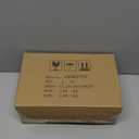 Marble Beige Napkin Holder for Bathroom, Countertop Paper Towel Dispenser for Kitchen, 10"L x 6"W for Multifold, C Fold, Trifold, Z Fold - Disposable Hand Towel Organizer, Guest Towels Holder