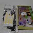 PChero 12 Lights & 48 Bats Halloween Decoration Kit with Remote Timer, Color Changing Light up Bats Wall Decor, 10 Different Size 3D Bat Stickers for Window Wall Living Room Bedroom Party Spooky Decor