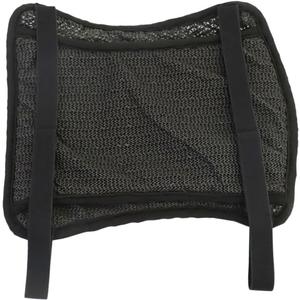 Outdoor Motorcycle Seat Cover Breathable Mesh Cushion Protector with Cooling Technology Shock Absorption Skid Design for Comfortable Long Rides
