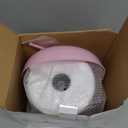 Cotton Candy Machine, Mini Cotton Candy Maker for Kids, Pink Vintage Candy Maker for Christmas Gift, Home, Birthday Family Party, Includes 20 Cotton Candy Sticks & Sugar Scoop