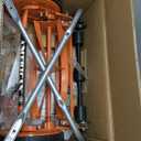 American Lawn Mower Company 1204-14 14-Inch 4-Blade Push Reel Lawn Mower, Red