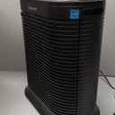 Honeywell AllergenPlus HEPA Air Purifier, Airborne Allergen Reducer for Large Rooms, Reduces Allergens, Smoke, Wildfire Smoke, Pollen, Pet Dander and More, Black, HPA200