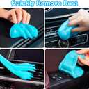 PULIDIKI Car Cleaning Gel Car Clean Putty, Universal Car Interior Cleaner Slime, Perfect Cleaning Kit Supplies, Auto Detailing Tools Car Accessories, Dust Remover Gifts for Men Women