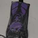 Sugaroom Swim Fins Open Heel, Adjustable Snorkel Fins Diving Fins with Mesh Bag, Snorkeling Gear Flippers Travel Size Short Flippers for Lap Swimming Scuba Dive Adult Men Women Kids (Purple), Size: L/XL(Adult US Size 9-13)