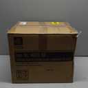 Gibson Elite Matisse 16-Piece Double Bowl Dinnerware Set  Service for 4, Taupe Stoneware Plates and Bowls