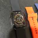 COCO BT2-Z Bluetooth Smartwatch for Seniors Men and Women, Personal Emergency PERS, Health Monitor, Heart Rate, Blood Oxygen Measuring, Fall Detection, Medication Reminder (Midnight)