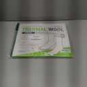 COZIA Merino Wool Socks for Men & Women Casual Warm Winter Cozy Thermal Socks (XL)