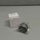 Dyno Racing 2" 52mm Electronic Car Voltmeter Pointer Volt Gauge Voltage Meter Yellow Light Car Meter Read 18-32V