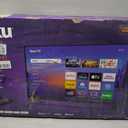 Roku Smart TV 2026 32-Inch Select Series, 1080p Full HD TV Roku TV with Voice Remote Flat Screen LED Television with Wi-Fi for Streaming Live Local News Sports & Movies, Bluetooth Headphone Mode