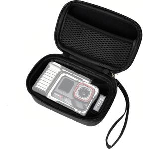 Case for Insta360 ace pro 2: Hard Shell Travel Carrying Case Fit for Insta360 Ace Pro/Ace Pro 2 Camera & Grip Accessories. (Black)