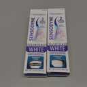 Sensodyne Clinical White Toothpaste Clinically Proven Whitening for Sensitive Teeth, Intensive Clean, 3.4 oz (3 Pack)