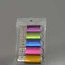 EASTFUN 5Pcs 8GB USB Flash Drive USB 2.0 Flash Memory Stick Thumb Stick Pen(Five Mixed Colors: Blue Purple Rose Green Gold)
