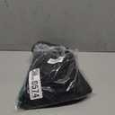 DREAM USA Men's Fleece Cargo Shorts Heavyweight M-5XL (XX-Large, Black)