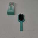 Curly Hair Brush Defining, Volume Curl Defining Brush for Effortlessly Detangling Shaping and Styling Women's Curls, Reduce Pulling (Green 1PC)