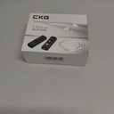 CKG Sleep Earbuds for Side Sleepers, All Silicone Made with Soft and Zero-Pressure Comfortable Earbuds for Sleeping on Side,12 Hours Playtime, Bluetooth Multipoint for Personalized Sleep Aid Music