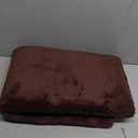 MINIDEAR Bathroom Rugs 36x24 Dark Brown - Thick Memory Foam Bath Mat, Ultra Soft & Plush Fluffy, Non-Slip, Quick Dry, Absorbent Washable Floor Microfiber Mat for Tub, Home Decor Accessories