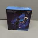 BENGOO G9000 Stereo Gaming Headset for PS4 PC Xbox One PS5 Controller, Noise Cancelling Over Ear Headphones with Mic, LED Light, 7.1 Surround Sound, Soft Memory Earmuffs for Nintendo Xbox Series X|S (Blue)