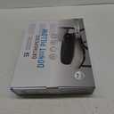 PT ENDORSED Donut Pillow for Tailbone Pain Relief, Hemorrhoid Pillow for Sitting, Donut Seat Cushion Post Surgery, Lifting Cushions for Postpartum Pregnancy, Coccyx, Bed Sore Cushion Butt Pillows (Medium - 17.5" x 14" x 2.75")