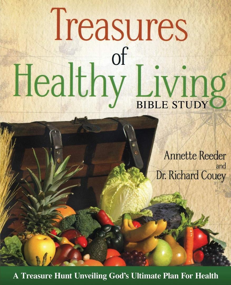Treasures of Healthy Living Bible Study (Paperback)