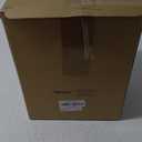 Sintuff 6 Pcs Wicker Baskets with Handles 3 Sizes Woven Garden Harvest Basket for Gathering Vegetables Wooden Bushel Apple Basket for Fruits Fall Thansk-giving Picnic Gift Farmers Market (Coffee)