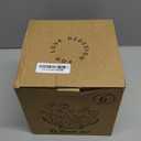 Wrova Wheat Straw Bowls Set 60 OZ Unbreakable Large Cereal Bowls Set of 6 Microwave and Dishwasher Safe Bowls Big Bowls for Camping and Picnic BPA Free Soup Bowl for Serving Oatmeal and Salad. Black