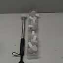 Pumice Stone Toilet Bowl Cleaner Toilet Deep Cleaning,Bathroom Cleaner Brush with Long Handle for Remove Hard Water Stains with Toilet Handle+ Pumice Stones