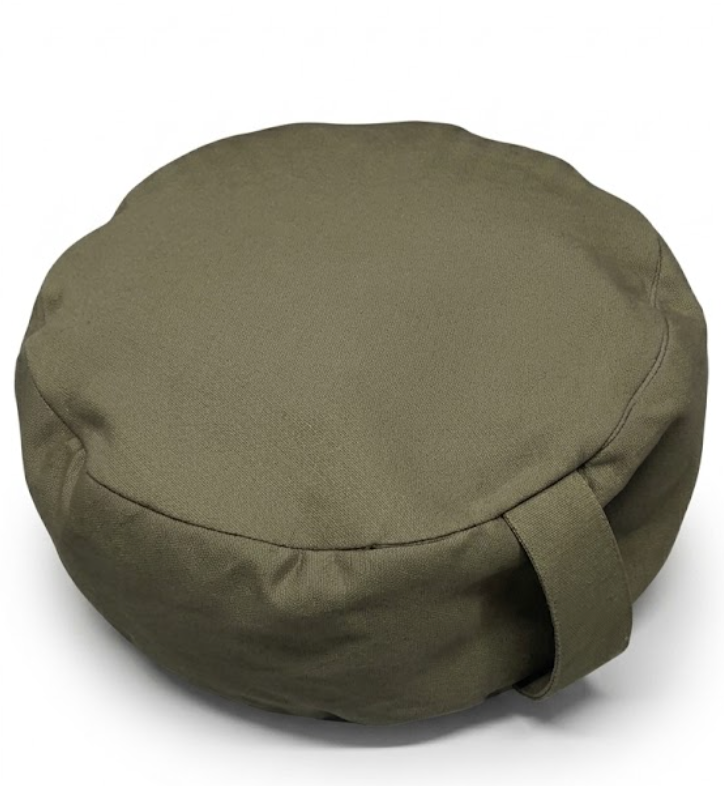 Kanjo Memory Foam Acupressure Pillow - High Density Memory Foam Core - Travel Accessory Pillow