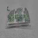 Kidde Carbon Monoxide Detector, Propane, Natural, Methane, & Explosive Gas Alarm, Plug-In Wall with 9-Volt Battery Backup, Digital LED Display