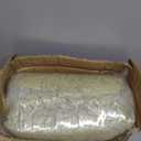 HIGOGOGO Papasan Chair Cushion with Corduroy Cover (Without Chair), 48 x 48 Inch Supportive Cushion, Overstuffed Chair Cushion,Green