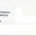 Truform 30-40 mmHg Compression Stockings for Men and Women, Thigh High Length, Dot-Top, Closed Toe, Black, X-Large(1-pair)