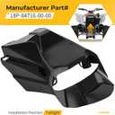 M MATI Taillight Cover for Yamaha YFZ450R 2009-2024 18P-84716-00-00
