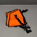 BASSDASH Dog Safety Vest Lightweight Water Resistant Chest Protection Blaze Orange Reflective High Visibility for Hunting Outdoor (X-Large)