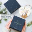 3 x Animal Rescue Gifts 2025 - Indoor Christmas Decorations, Pet Ornaments for Christmas Tree, Ceramic Pet Ornament, Veterinarian Gifts for Women, Men, Friends, Car Hanging Ornament