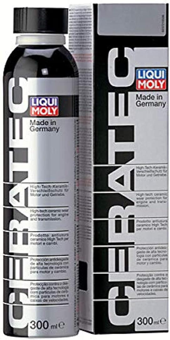 LIQUI MOLY Oil Additive Cera Tec 20002 Ceramic Wear & Tear Protection for Petrol & Diesel Engines Smoother Engine Performance, Less Friction & Lower Fuel Consumption 300 ml