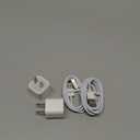 [Apple MFi Certified] iPhone Charger, 2Pack Lightning Cable Apple Charging Cords &Fast Quick USB Wall Charger Travel Block Plug Adapter for iPhone 14/13/12/11 Pro/11/10/XS MAX/XR/8/7/6s/6 Plus