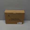 Cisily Kitchen Soap Dispenser Set Comes with Ceramics Sponge Holder, Gold Pumps, and Instant Dry Tray, Hand and Dish Soap Dispenser Set Suitable for Kitchen Decor and Accessories (Black & Gold)