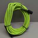 Flexzilla Pressure Washer Hose with M22 Fittings, 1/4 in. x 50 ft., ZillaGreen  HFZPW3450ME