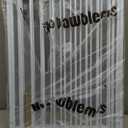 No Pawblems Free Standing Dog Gate with Door, 30'' Tall Foldable Dog Fence for Indoor & Outdoor, Up to 78 Inch Extra Wide Puppy Gate for Stairs, Hallways, Doorways, Deck, Yard (Black, 3 Panels)