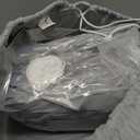 Season Guard Car Cover Dirtproof, Water-Resistant, Breathable, Snow Dustproof, Indoor and Limited Outdoor Car Covers Fits Sedans up to 200", Gray