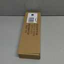 Da by 3 Pcs Flickering Flameless Battery Operated Taper Candle-Window Candles with Remote and Time-LED 3D Dynamic Flame-9.6 Inches for Wedding, Party,Home Decoration-Blue