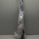 Cordless Roller Shades 100% Blackout Blinds for Windows and Doors, Pull Down Room Darkening Window Shades, Easy to Install for Home and Office, Grey, Fixed 75 Inches High, 24 Inches Width