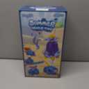 4-in-1 Water Sprinkler for Kids, Water Outdoor Baseball Rocket Launcher Toy with Water Sprinkler Baseball Toy, Kids Outdoor Sprinkler for Summer Backyard Lawn Pool Party for Ages 3-8 (Blue)